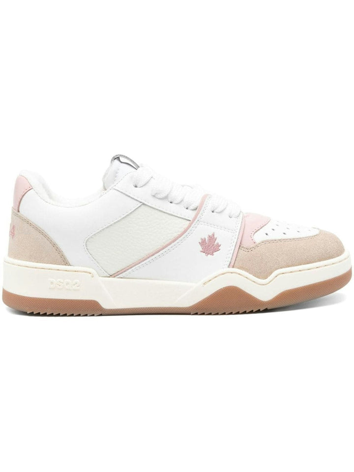 SPIKER LEATHER SNEAKERS