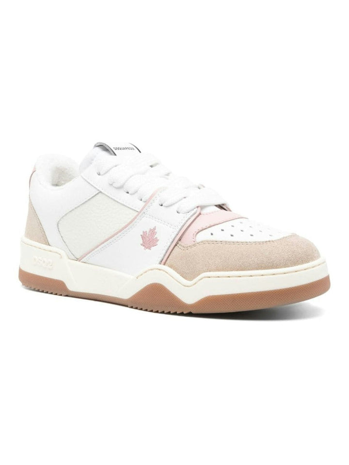 SPIKER LEATHER SNEAKERS