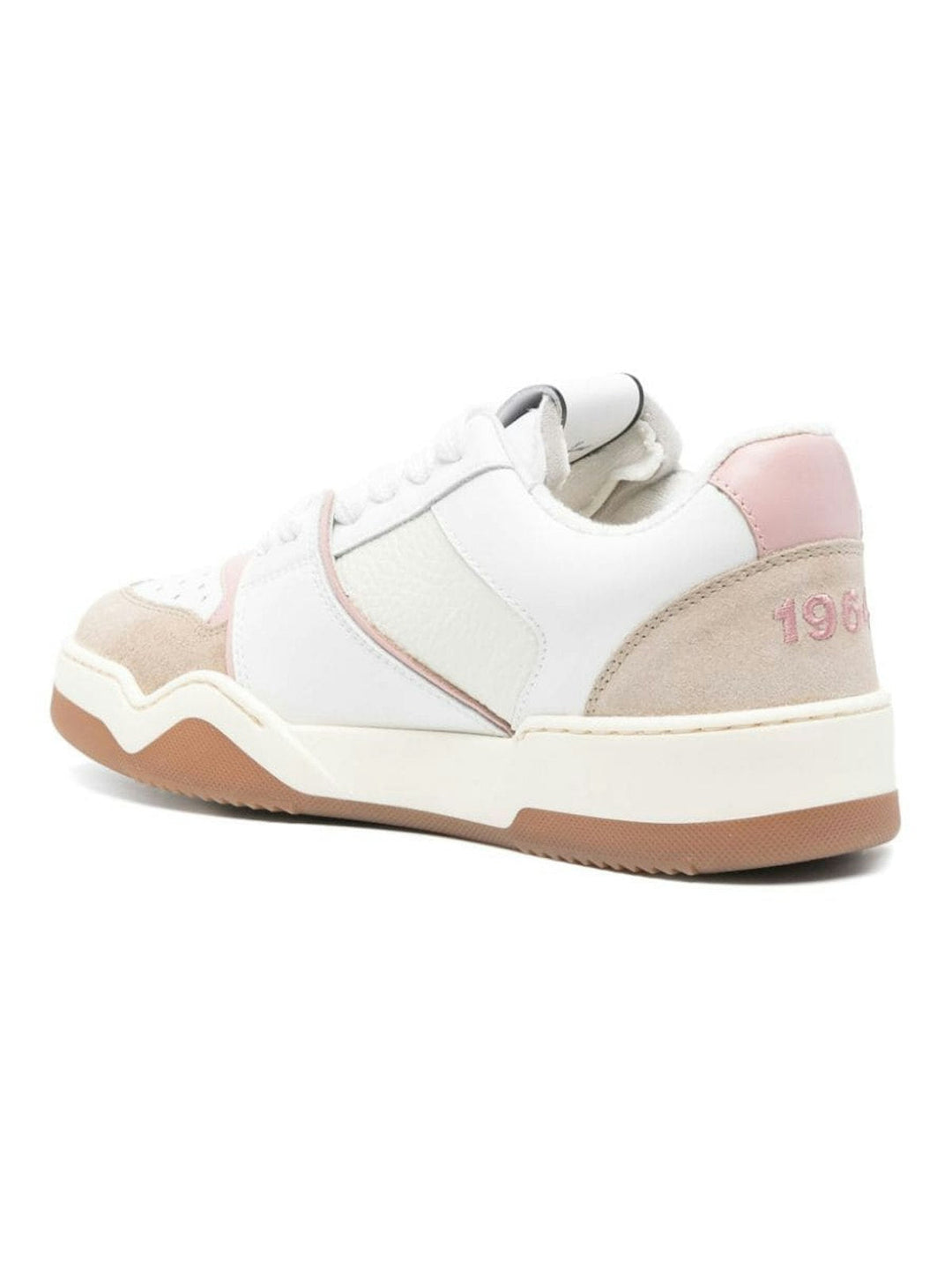 SPIKER LEATHER SNEAKERS