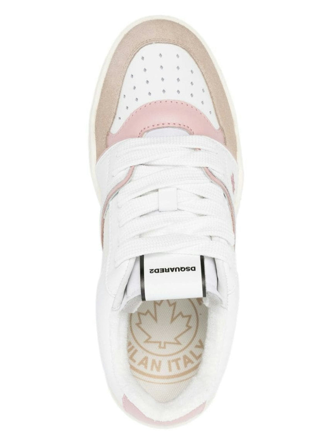 SPIKER LEATHER SNEAKERS