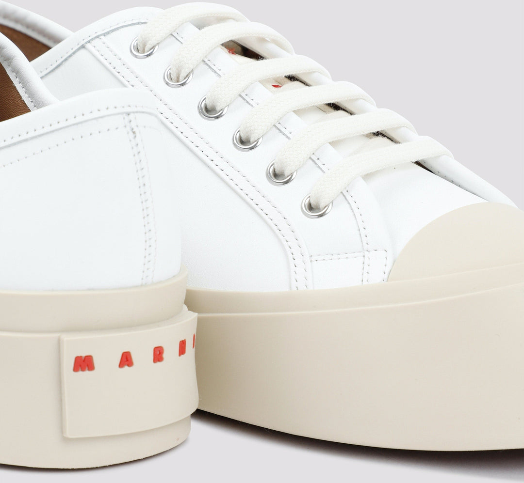 LEATHER PABLO SNEAKERS