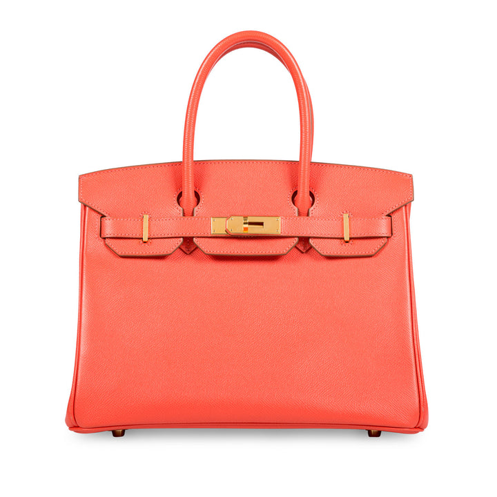 Birkin 30 - Rose Jaipur Epsom