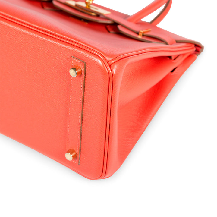 Birkin 30 - Rose Jaipur Epsom