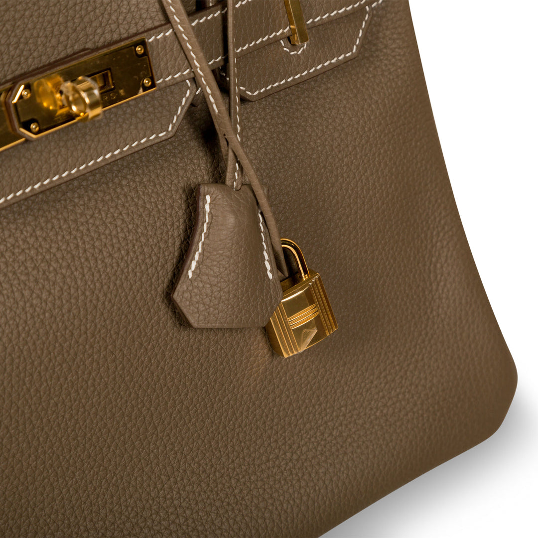 Birkin 30 - Etoupe Clemence - GHW