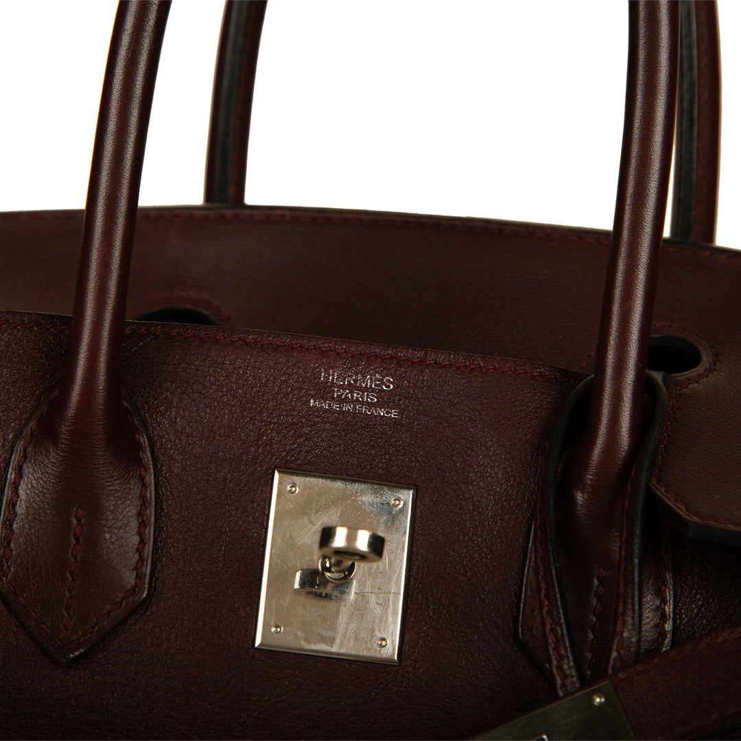 Birkin 30 - Prune Veau Swift - PHW