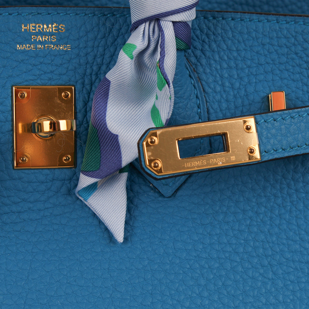 Birkin 25 - Blue Zanzibar - GHW