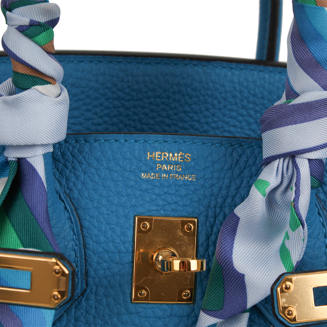 Birkin 25 - Blue Zanzibar - GHW
