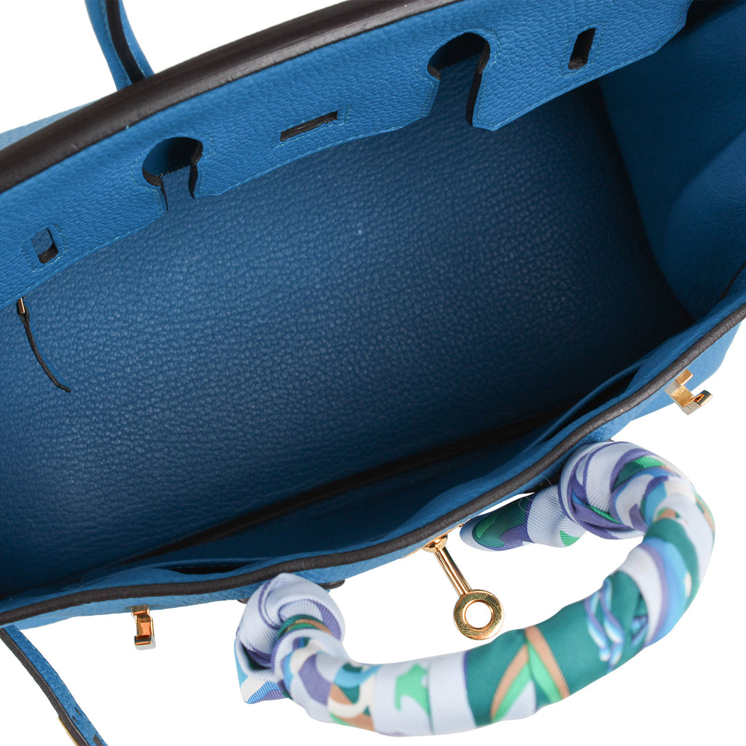 Birkin 25 - Blue Zanzibar - GHW