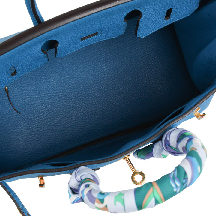 Birkin 25 - Blue Zanzibar - GHW