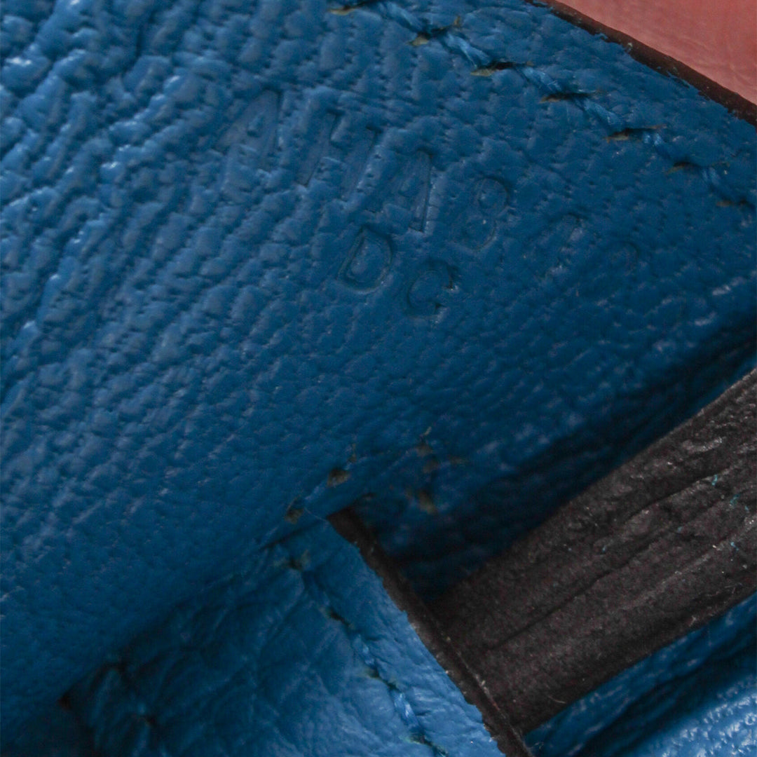 Birkin 25 - Blue Zanzibar - GHW