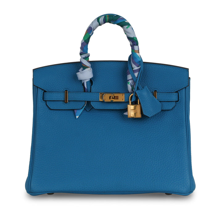 Birkin 25 - Blue Zanzibar - GHW