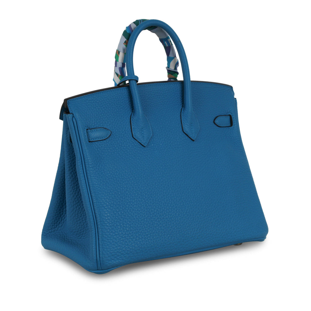 Birkin 25 - Blue Zanzibar - GHW