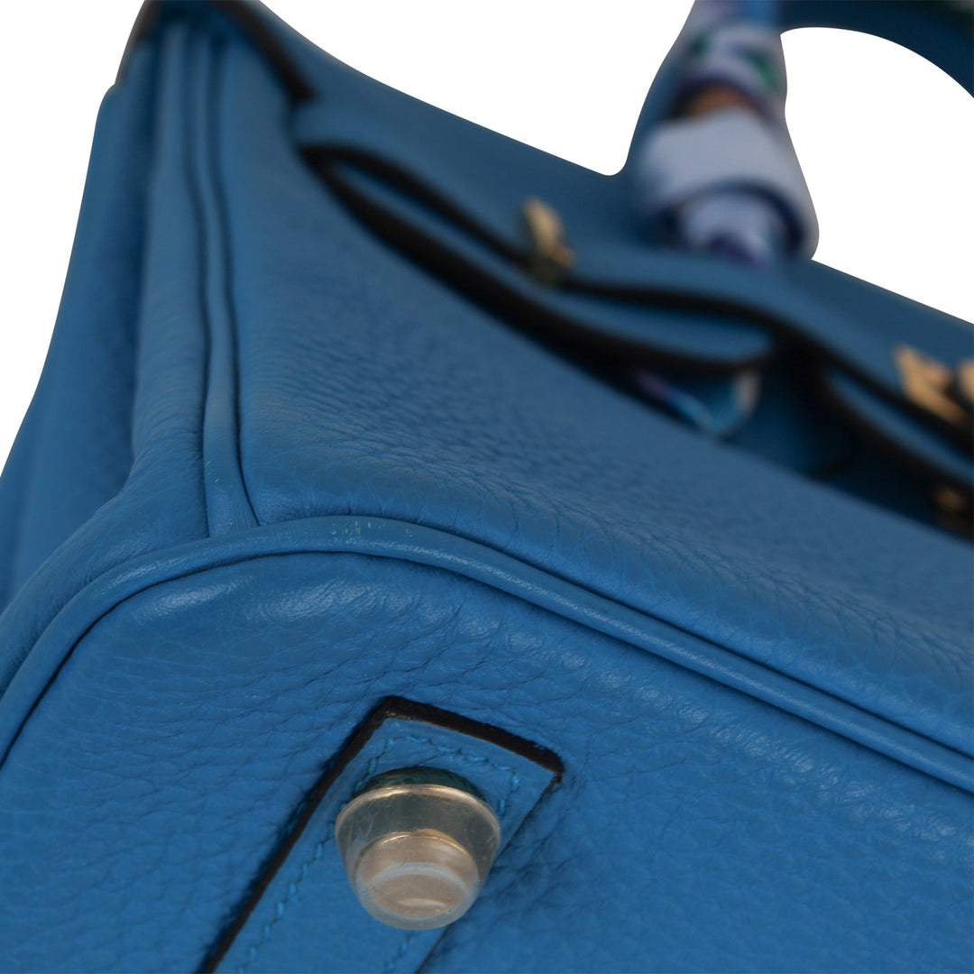 Birkin 25 - Blue Zanzibar - GHW