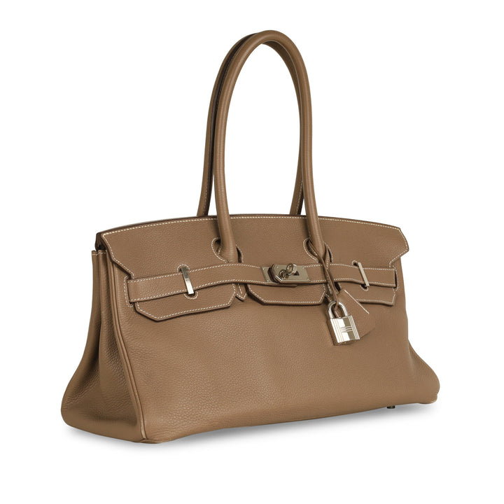 Birkin 42cm - Etoupe Togo