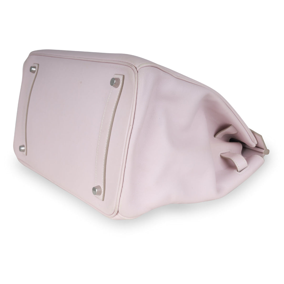 Birkin 35 - Rose Dragèe Swift