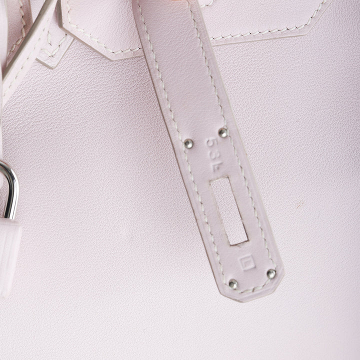 Birkin 35 - Rose Dragèe Swift