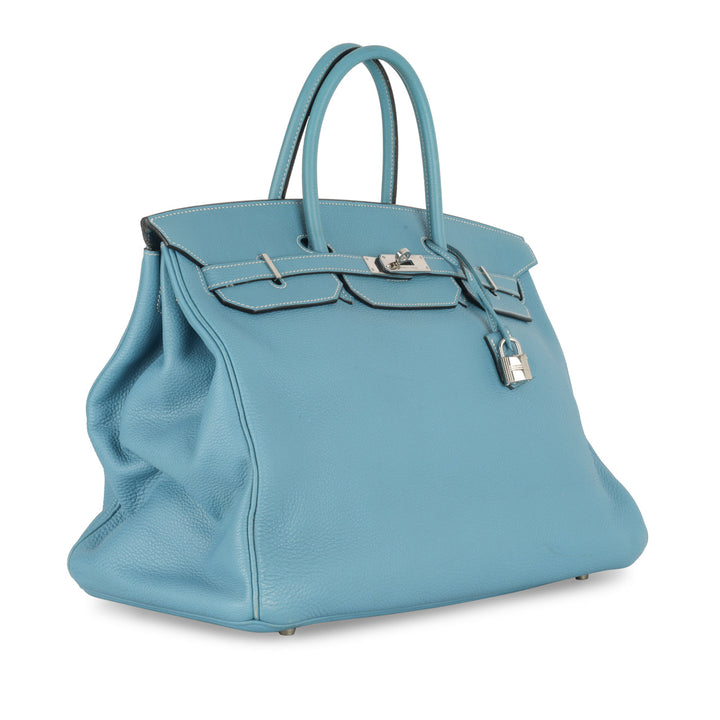 Birkin 40 - Blue Jean Togo