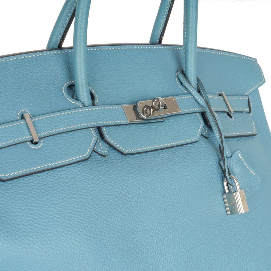 Birkin 40 - Blue Jean Togo