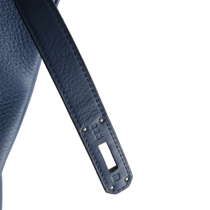 Birkin 35 - Blue De Malte