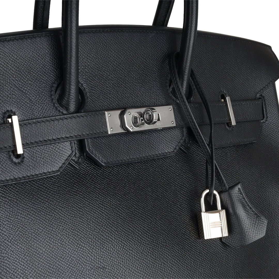 Birkin 35 - Noir Epsom