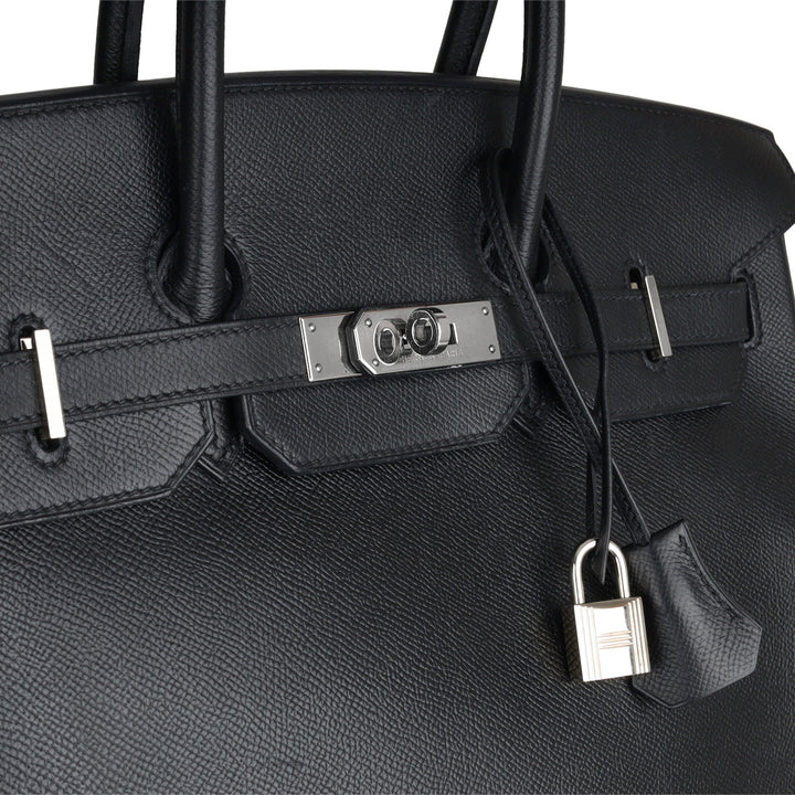 Birkin 35 - Noir Epsom