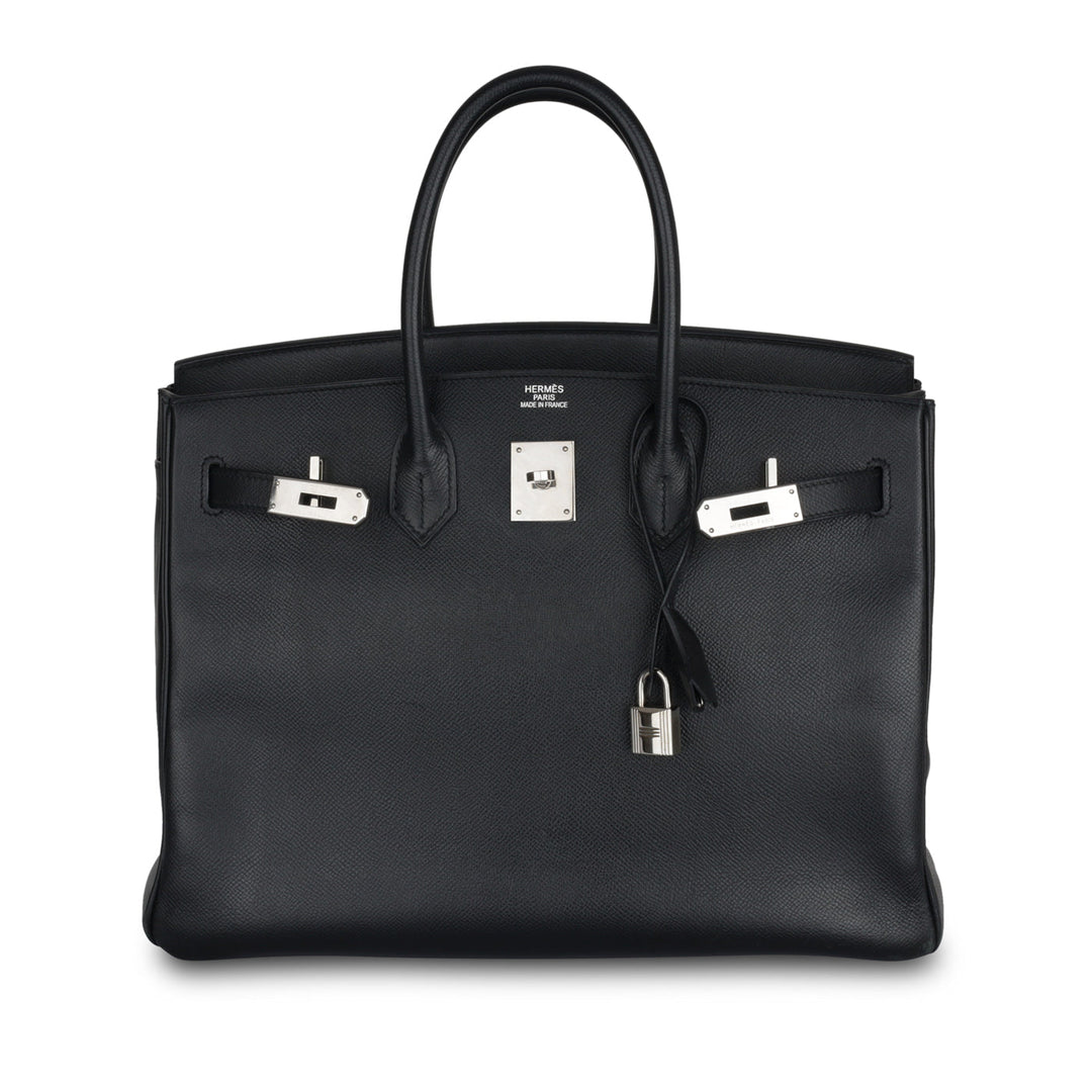 Birkin 35 - Noir Epsom