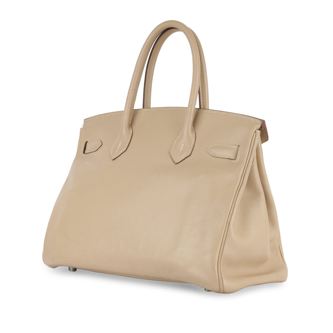 Birkin 30 - Natural Swift