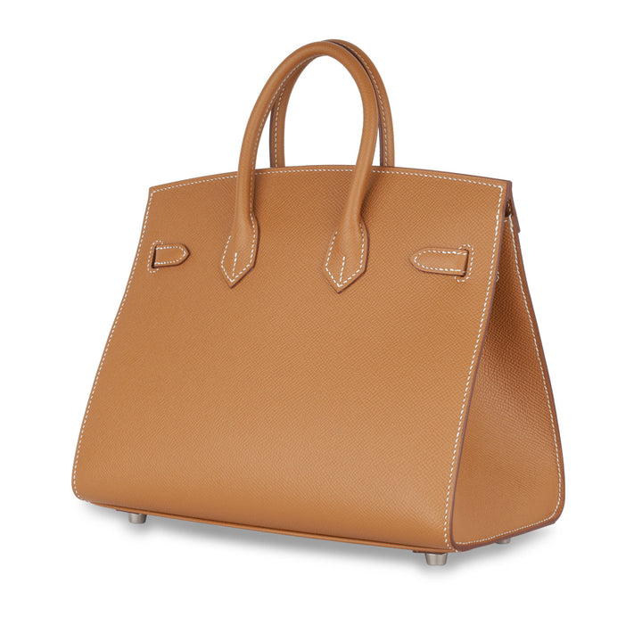 Birkin 25 - Gold Epsom