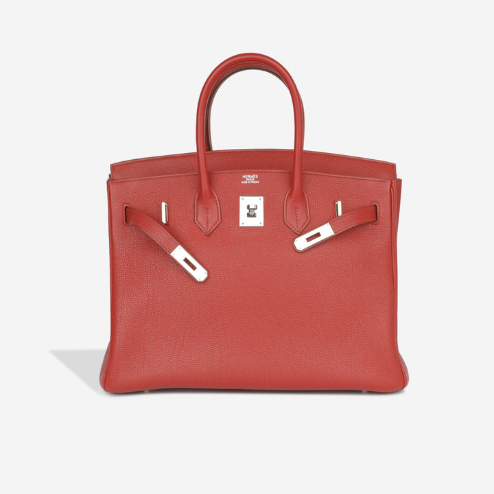Birkin 35 - Rouge Grenat