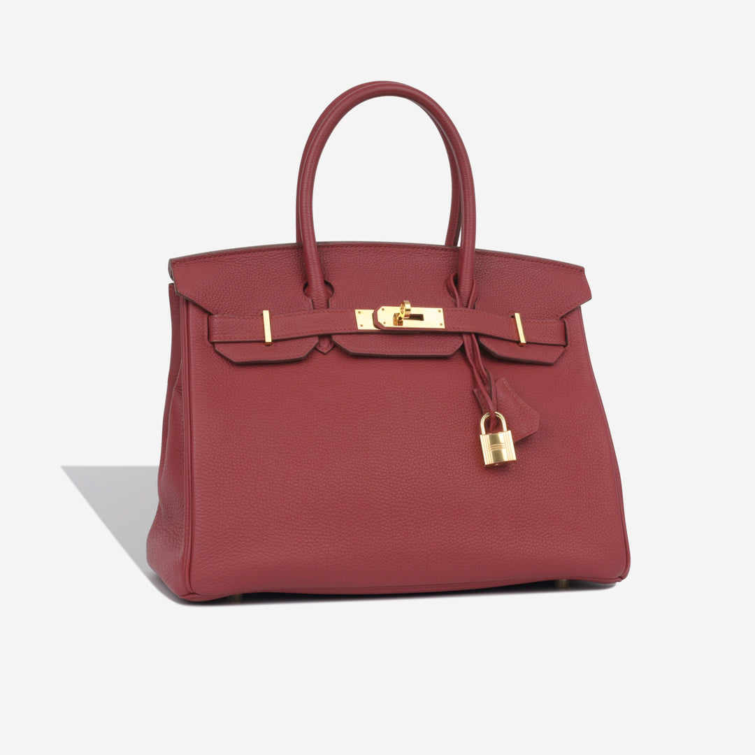 Birkin 30 - Rubis