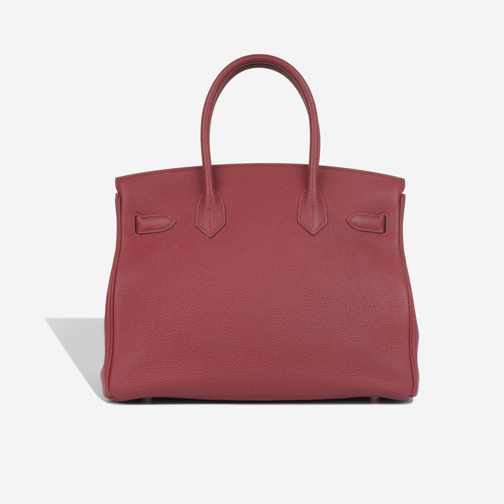 Birkin 30 - Rubis