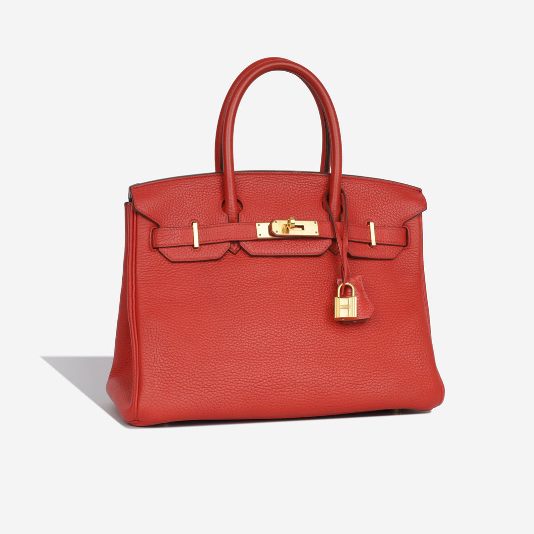 Birkin 30 - Rouge Tomate