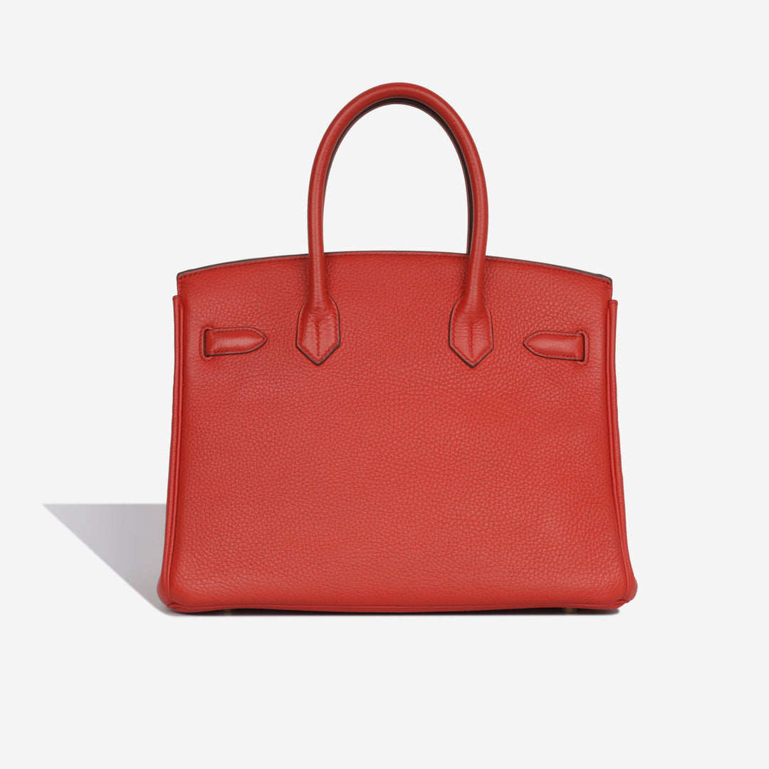 Birkin 30 - Rouge Tomate