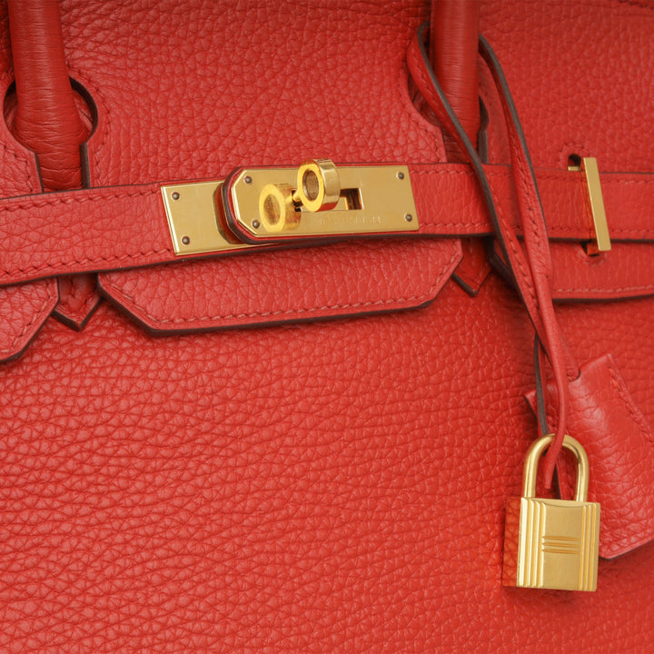 Birkin 30 - Rouge Tomate