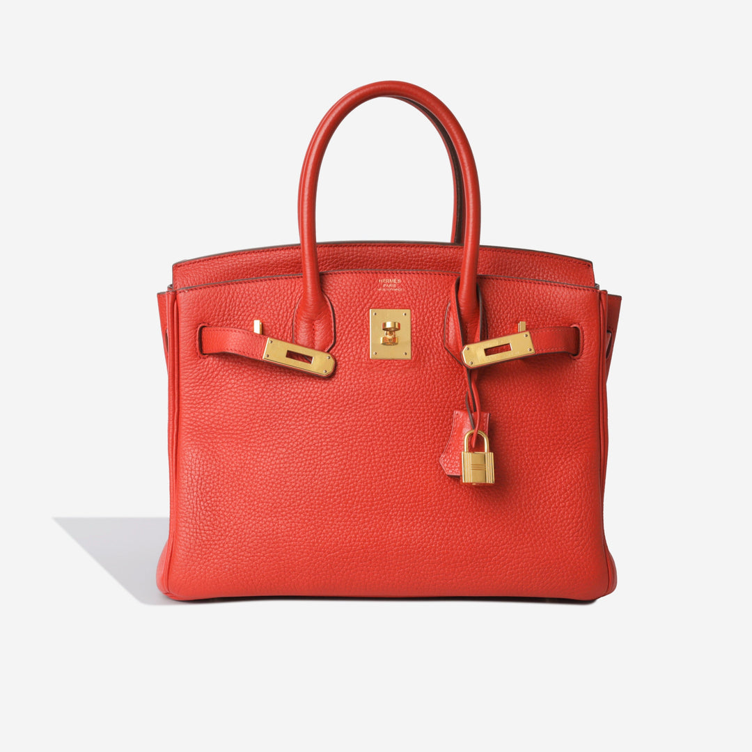 Birkin 30 - Rouge Tomate