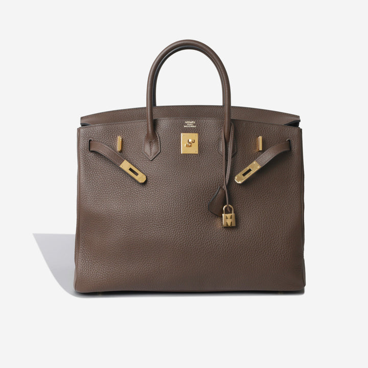 Birkin 40 - Cacao Togo