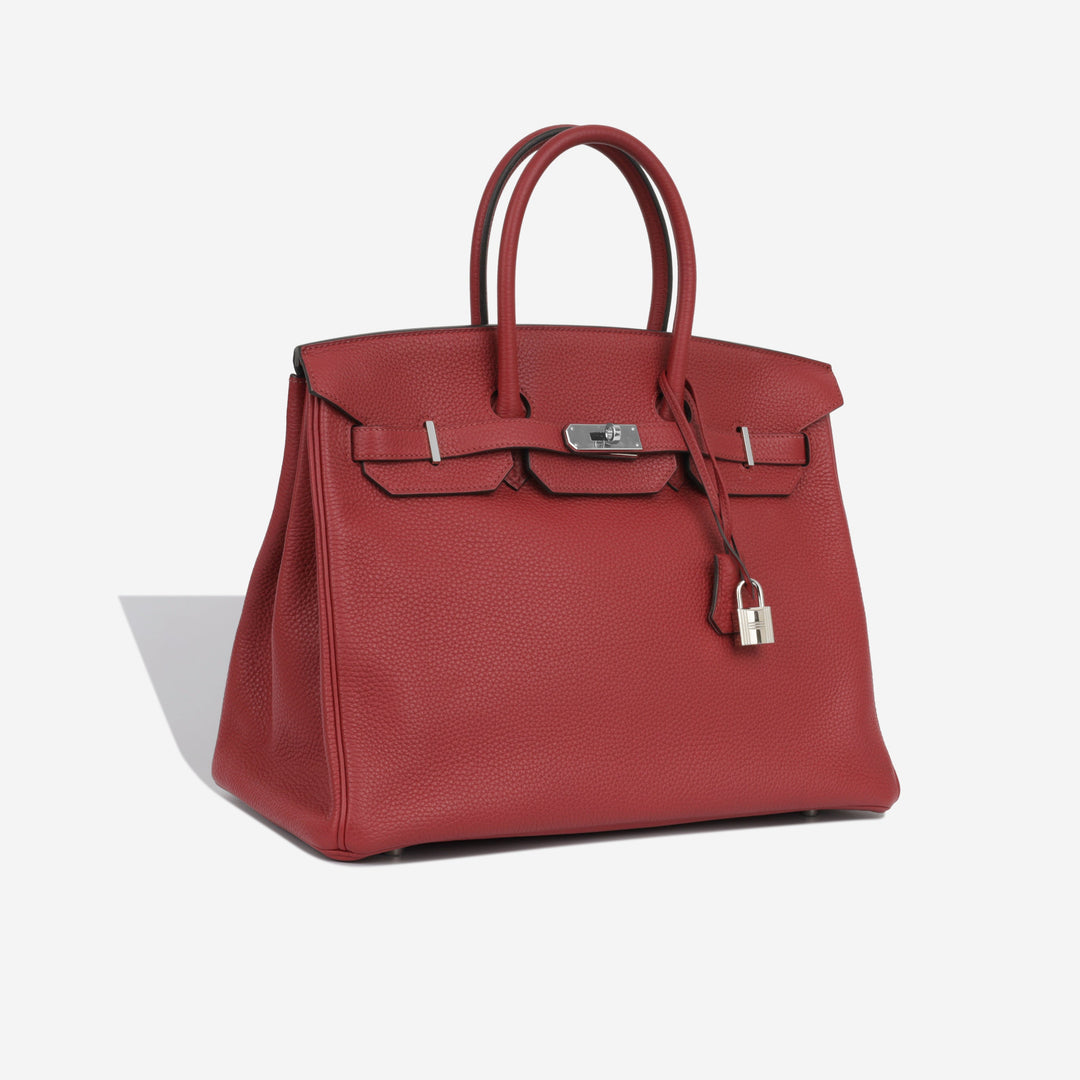 Birkin 35 - Rouge Grenat Togo