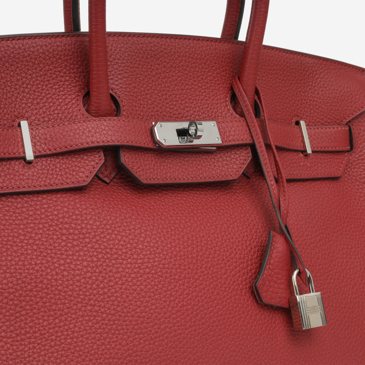 Birkin 35 - Rouge Grenat Togo