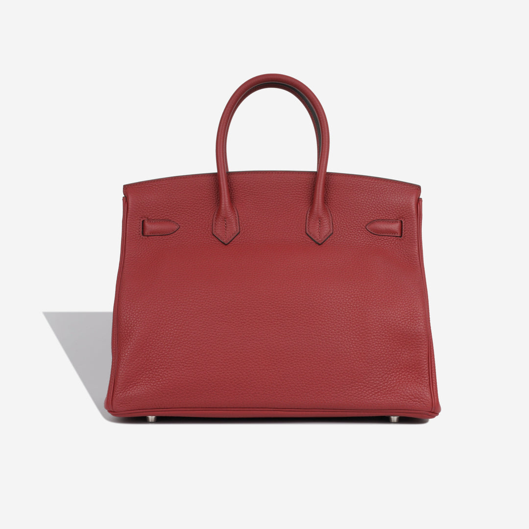 Birkin 35 - Rouge Grenat Togo