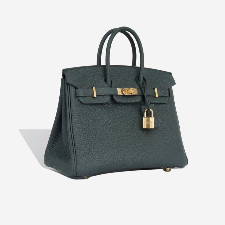 Birkin 25 - Vert Cypress Togo