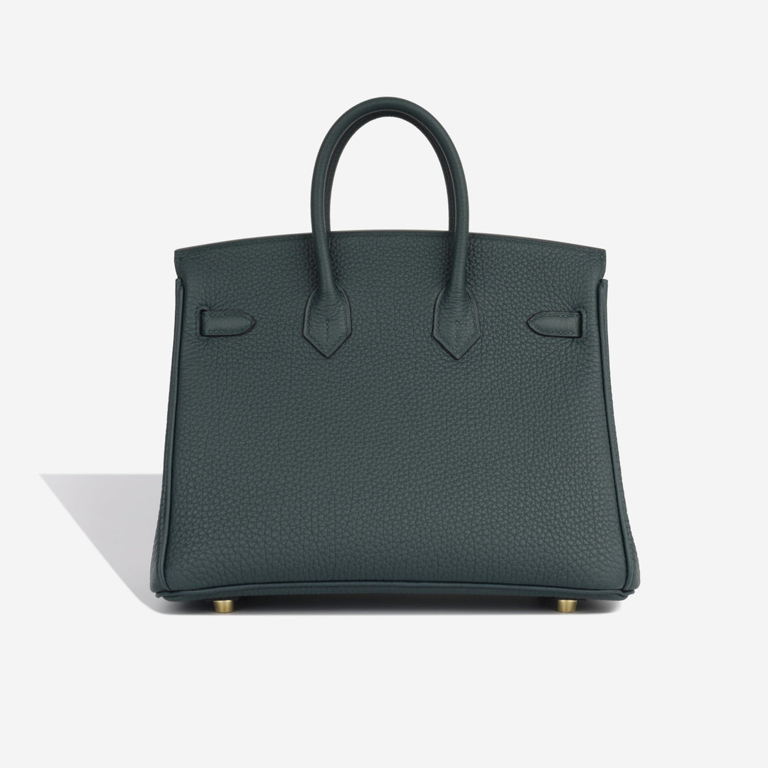 Birkin 25 - Vert Cypress Togo