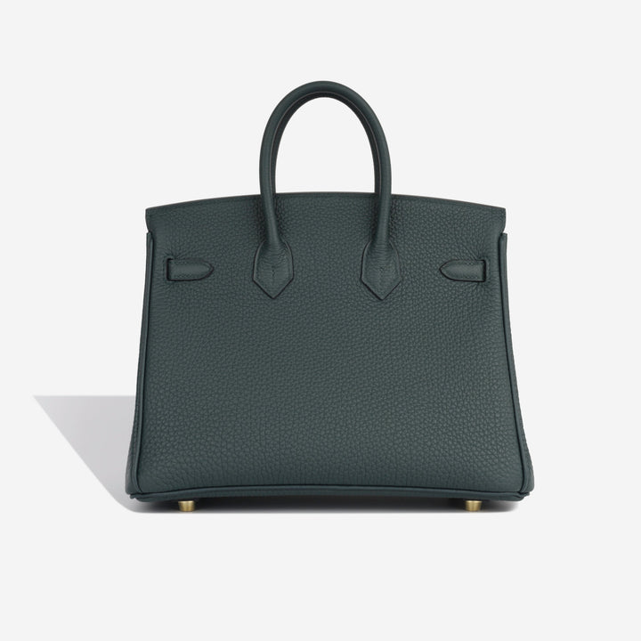 Birkin 25 - Vert Cypress Togo