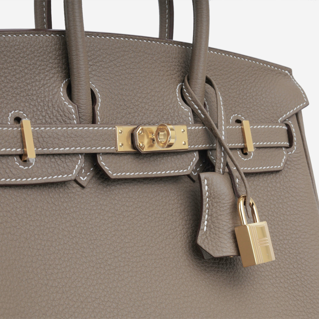Birkin 25 - Etoupe