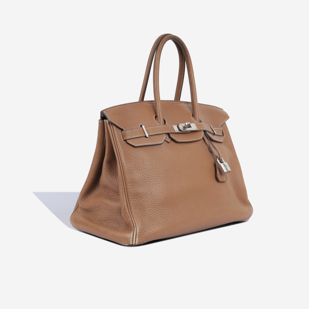 Birkin 35 - Gold