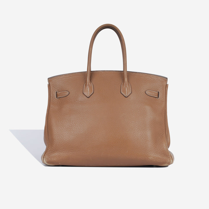 Birkin 35 - Gold