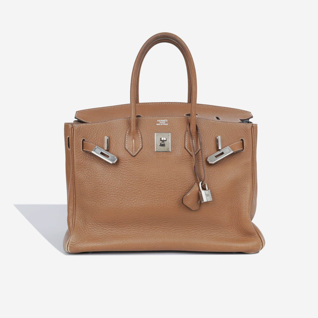 Birkin 35 - Gold