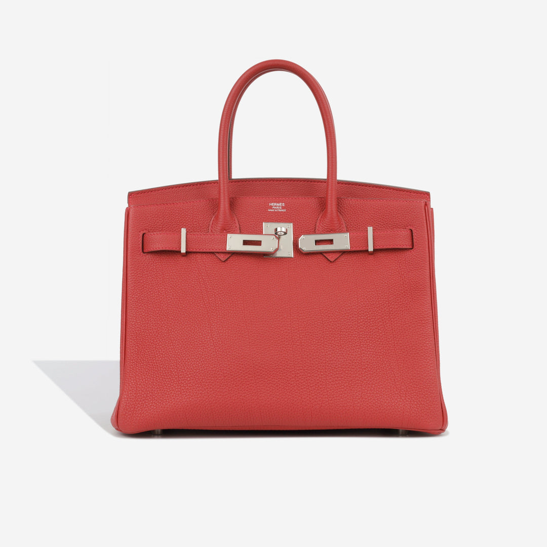 Birkin 30 - Rouge Vif Togo
