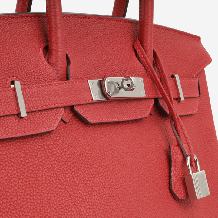 Birkin 30 - Rouge Vif Togo