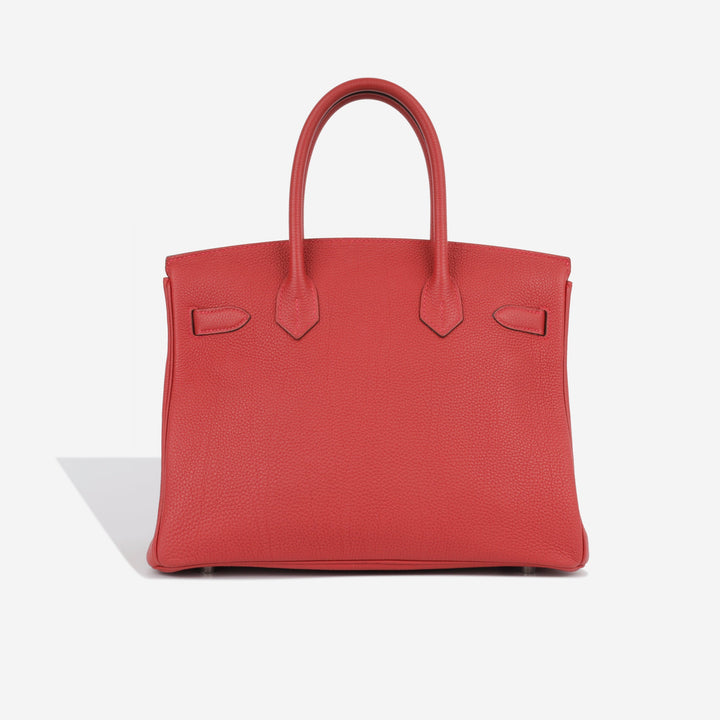 Birkin 30 - Rouge Vif Togo