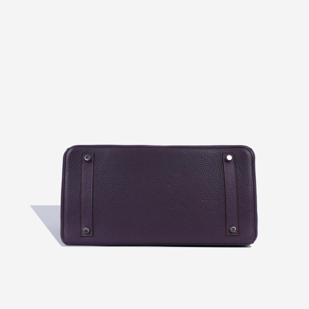 Birkin 35 - Raisin Togo